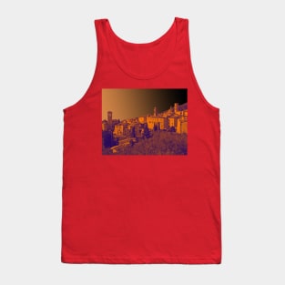Sunrise in Assisi, Italy Tank Top